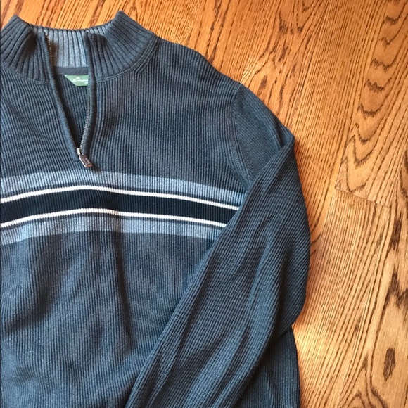 Eddie Bauer Other - Eddie Bauer mock neck quarter zip sweater